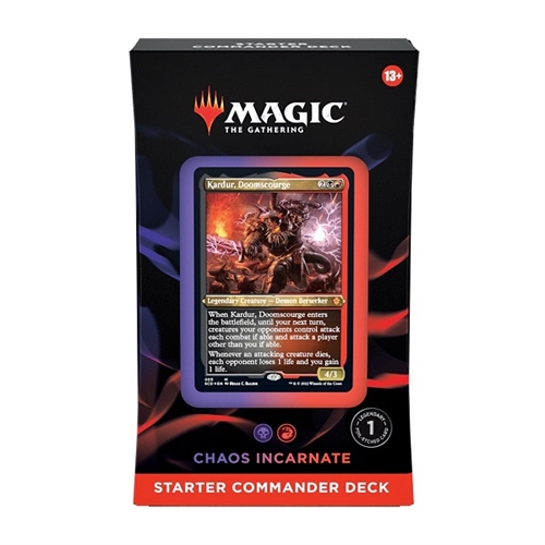 Chaos Incarnate - Starter Commander Deck - Magic the Gathering